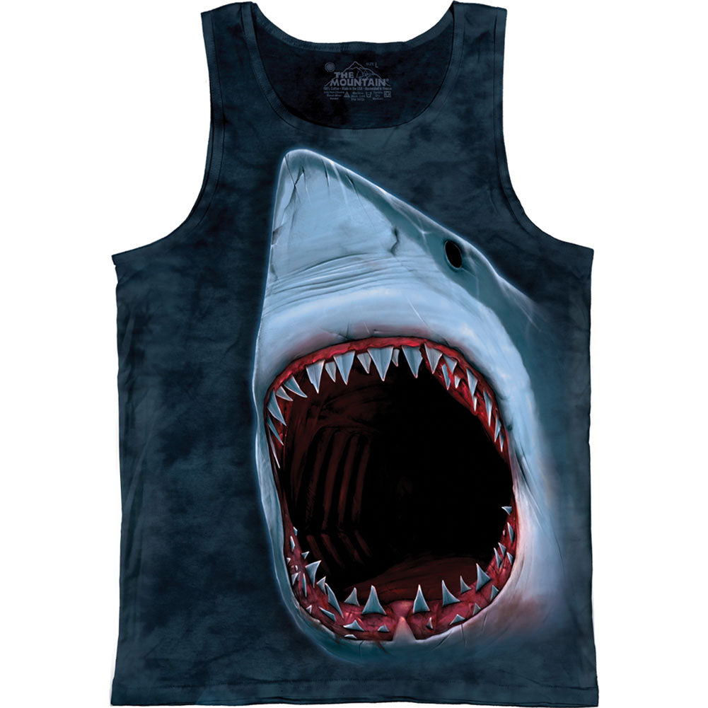 The Mountain Shark Bite Mens Tank