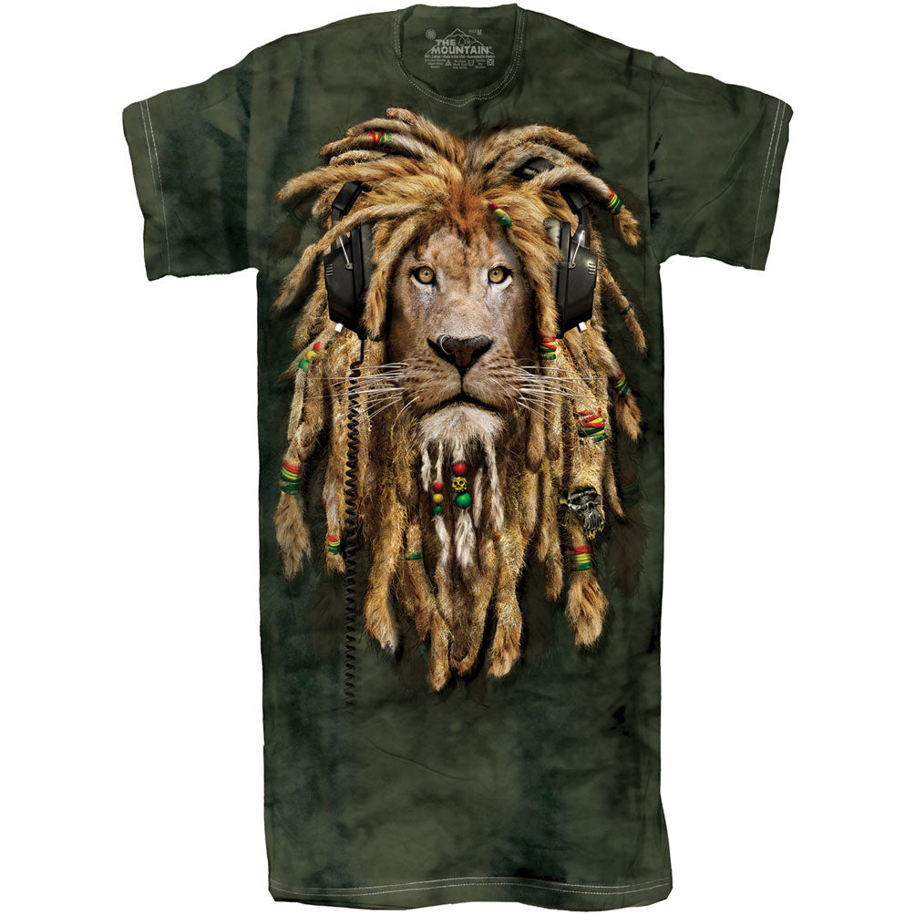 The Mountain Dj Jahman Sleepwear Front