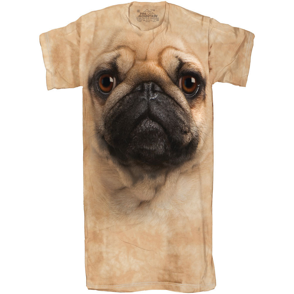 The Mountain Pug Sleepwear Front