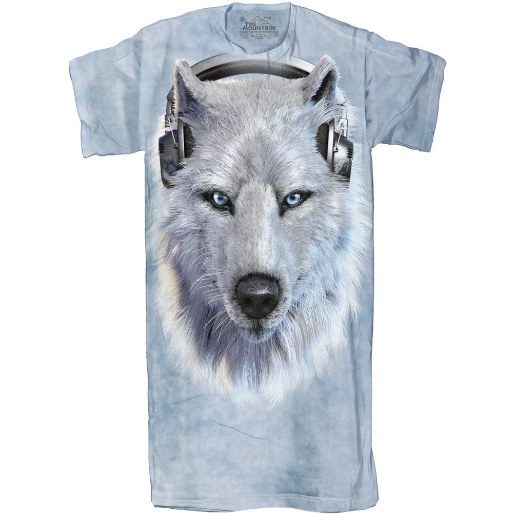 The Mountain White Wolf Dj Small Sleepwear Front