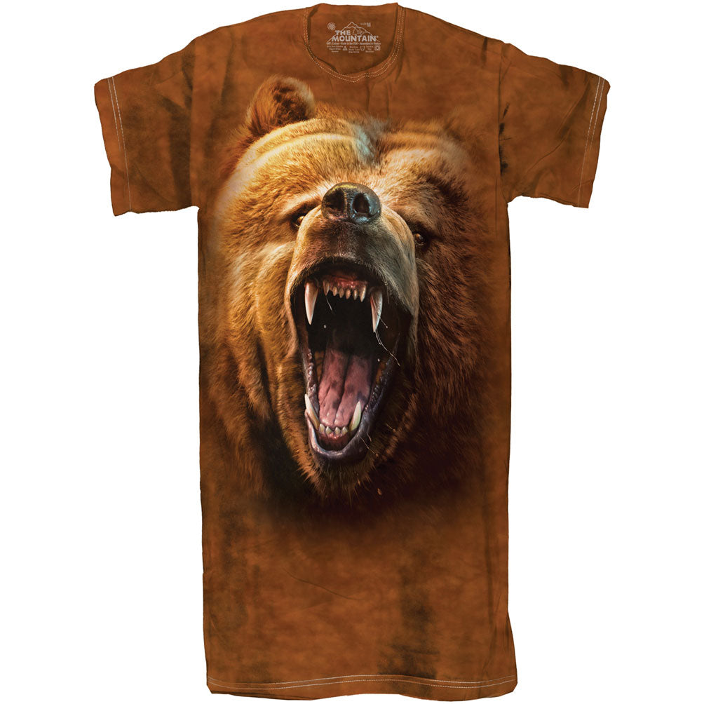 The Mountain Grizzly Growl Small Sleepwear Front