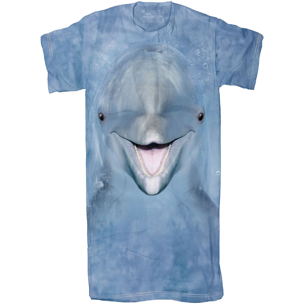 The Mountain Dolphin Face Sleepwear Front
