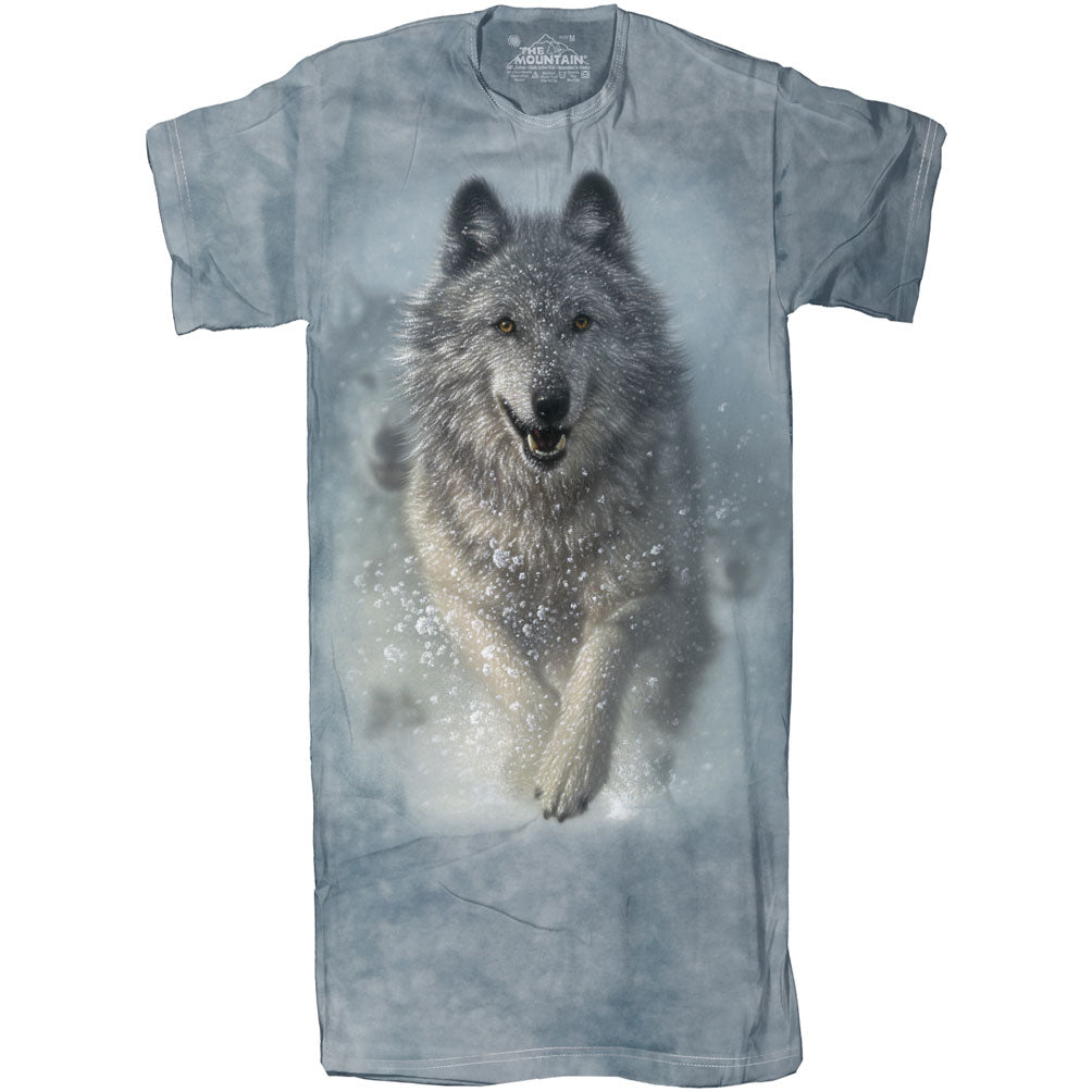 The Mountain Snow Plow Sleepwear Front