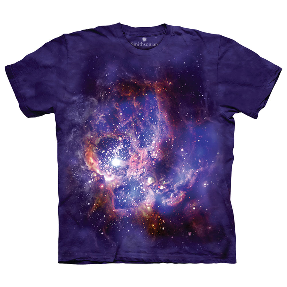 The Mountain Star Forming Region Of Ngc 604 T-shirt
