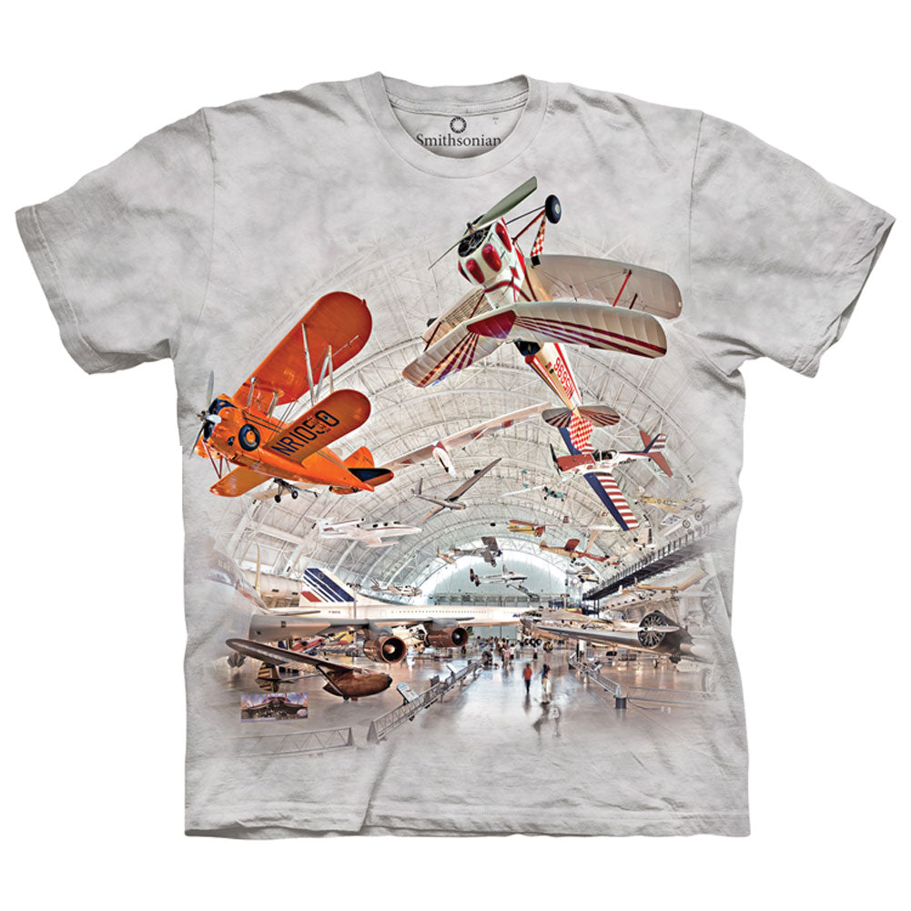 Boeing Aviation Hangar T-shirt