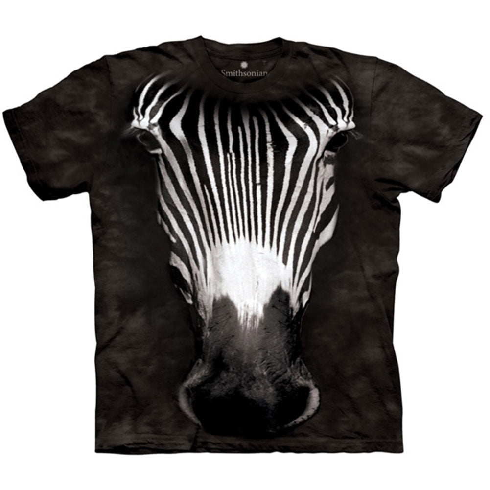 The Mountain Big Face Grevys Zebra T-shirt