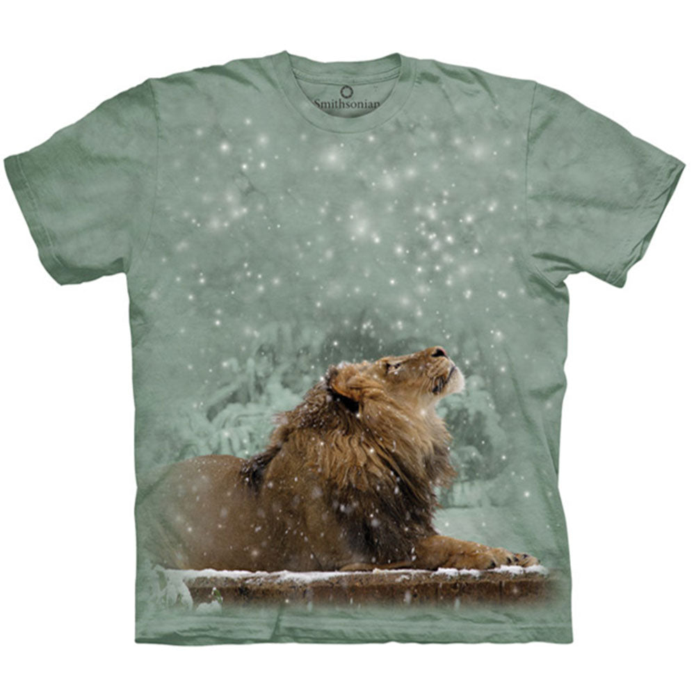 The Mountain Luke In Snowfall T-shirt
