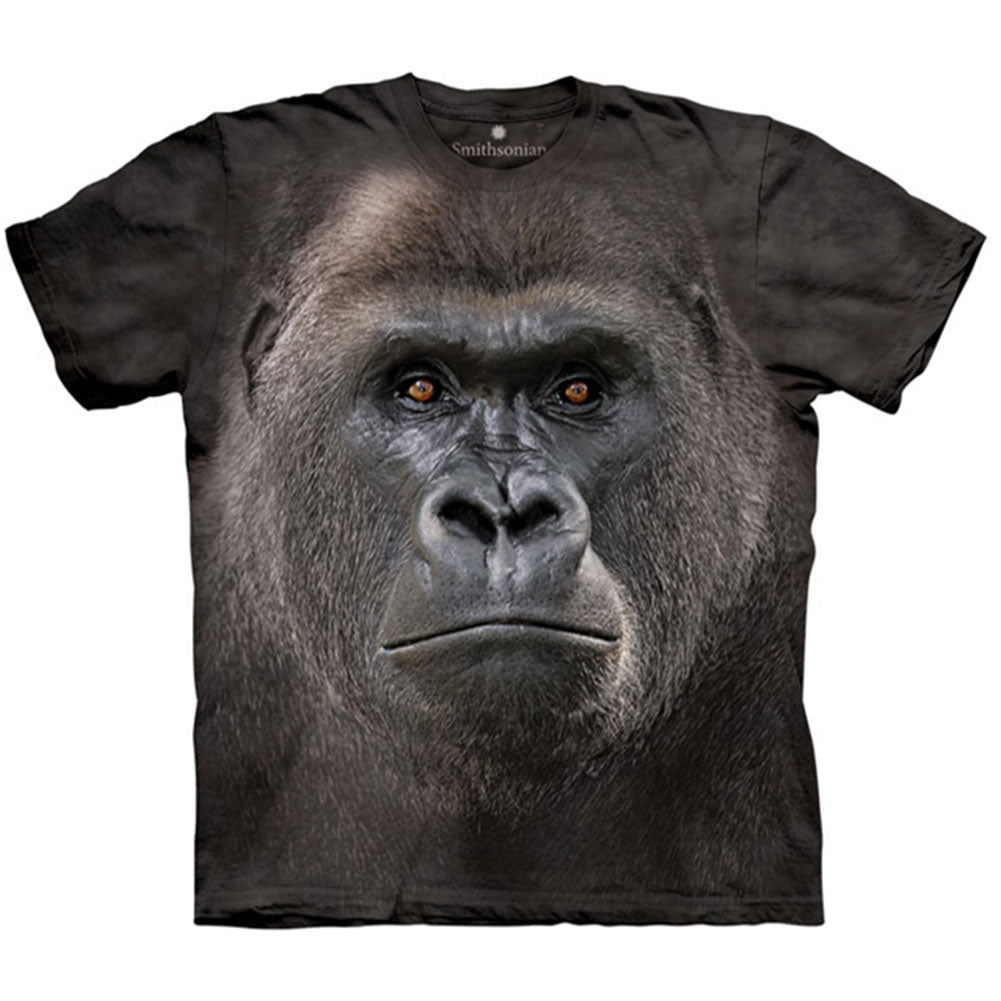 The Mountain Big Face Lowland Gorilla T-shirt