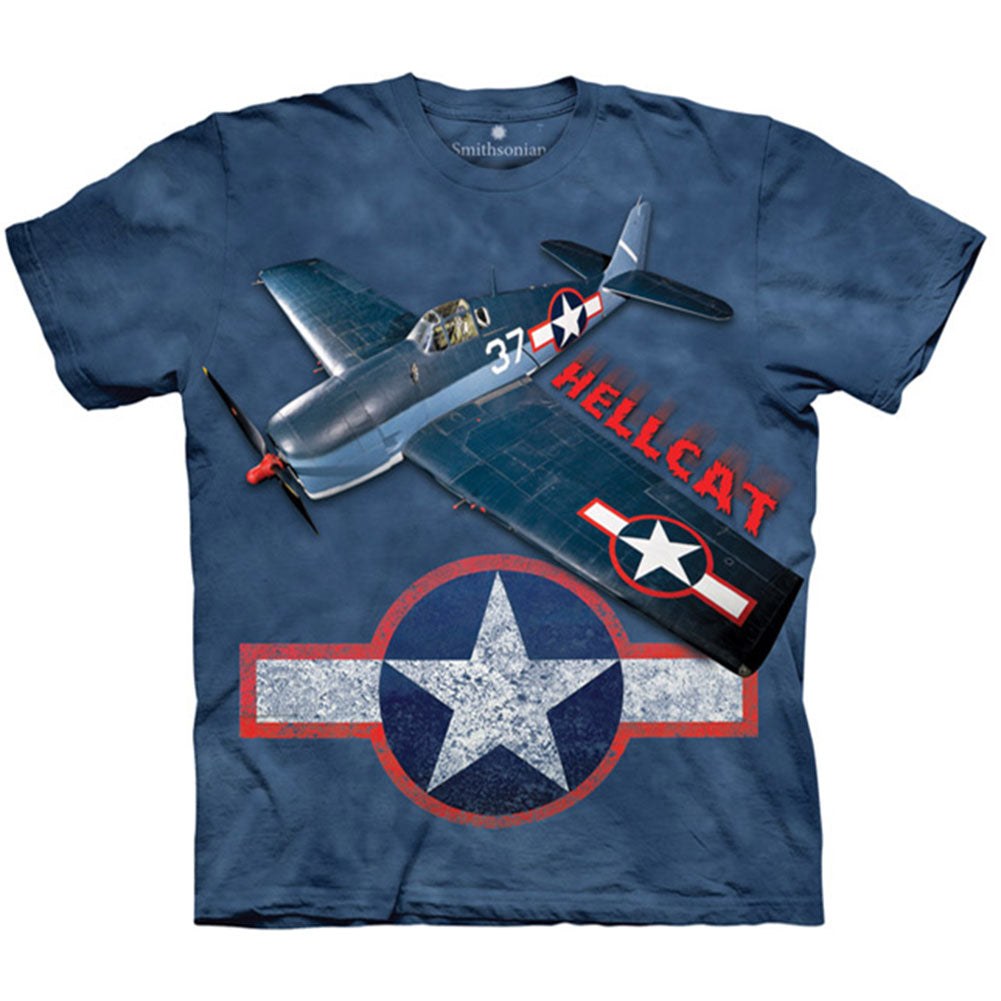 The Mountain Grumman F6f Hellcat T-shirt