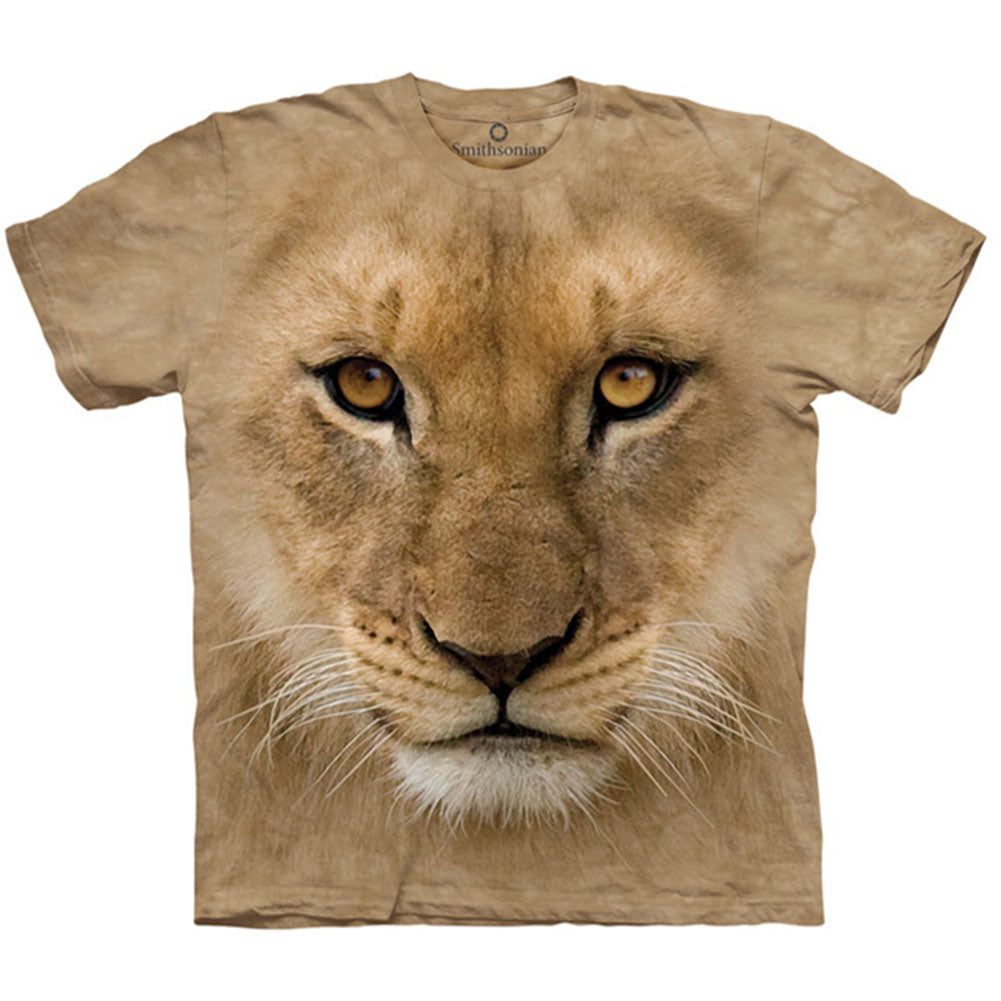 The Mountain Big Face Lion Cub T-shirt
