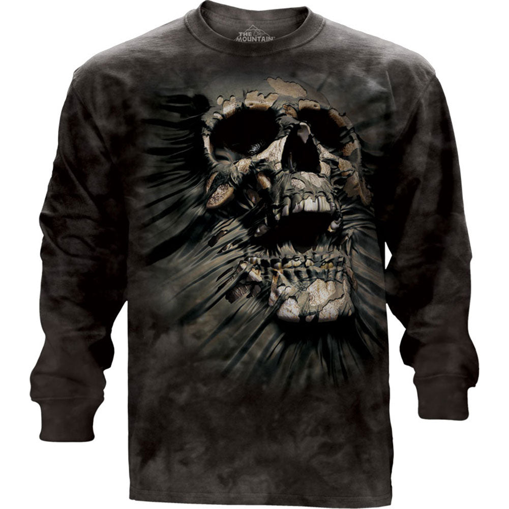 The Mountain Brkthrgh Skull T-shirt