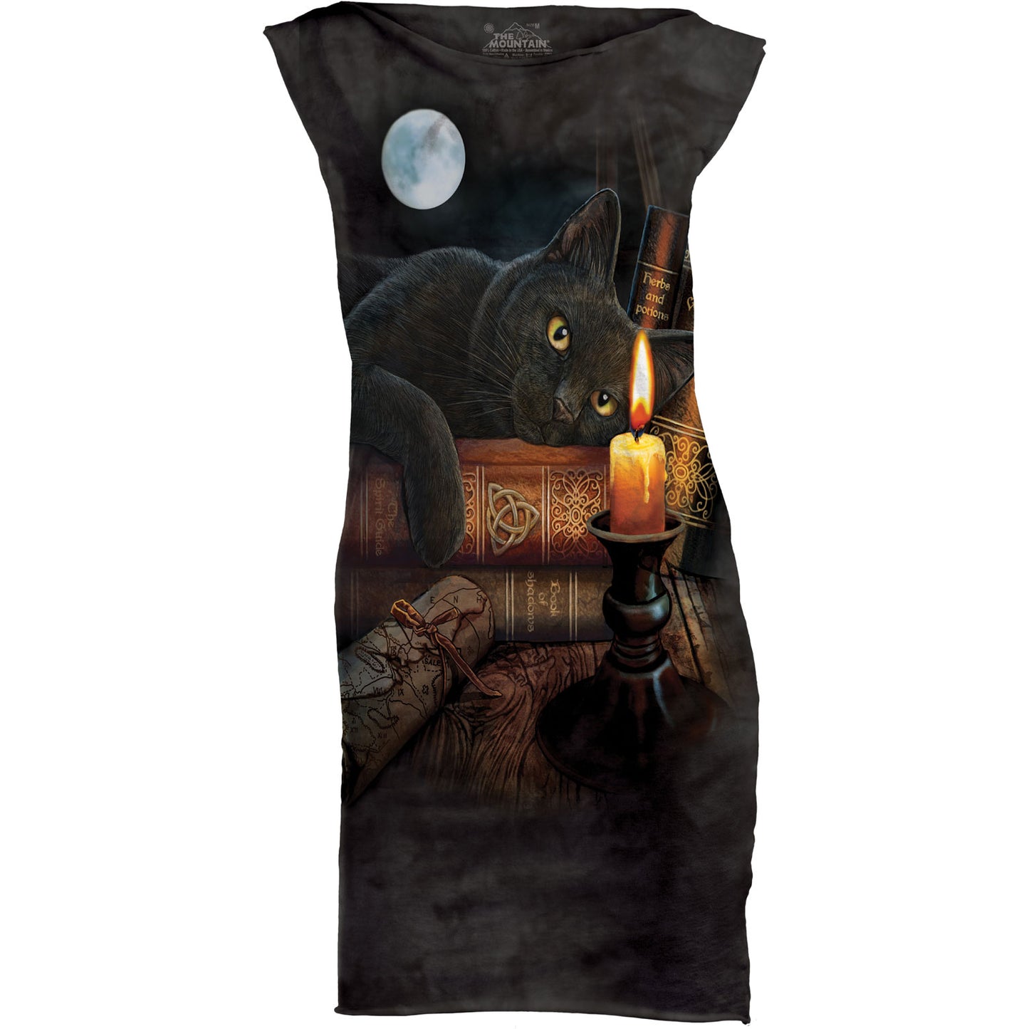 The Mountain The Witching Hour Mint Dress