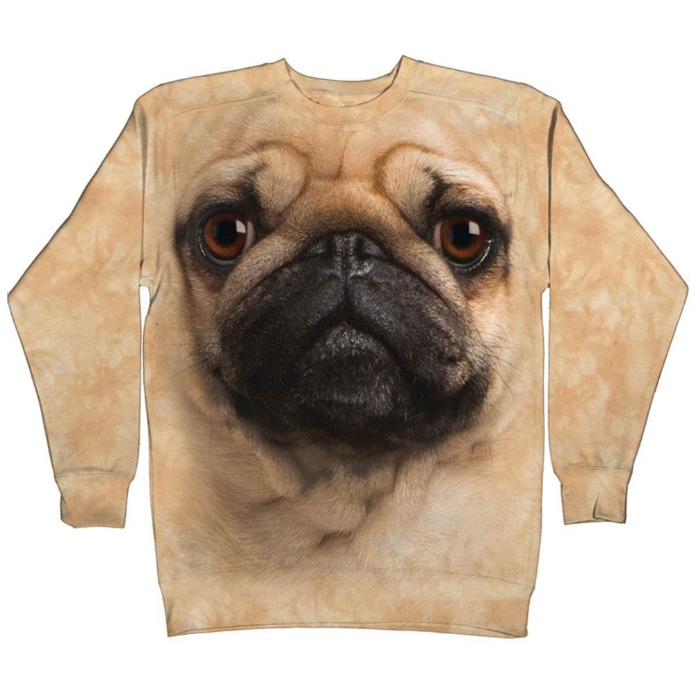 The Mountain Pug Sweatshirt