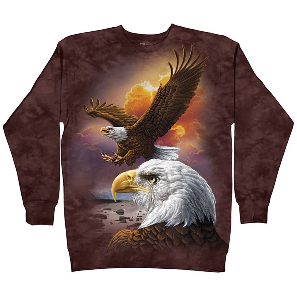 The Mountain Eagle & Clouds Sweatshirt