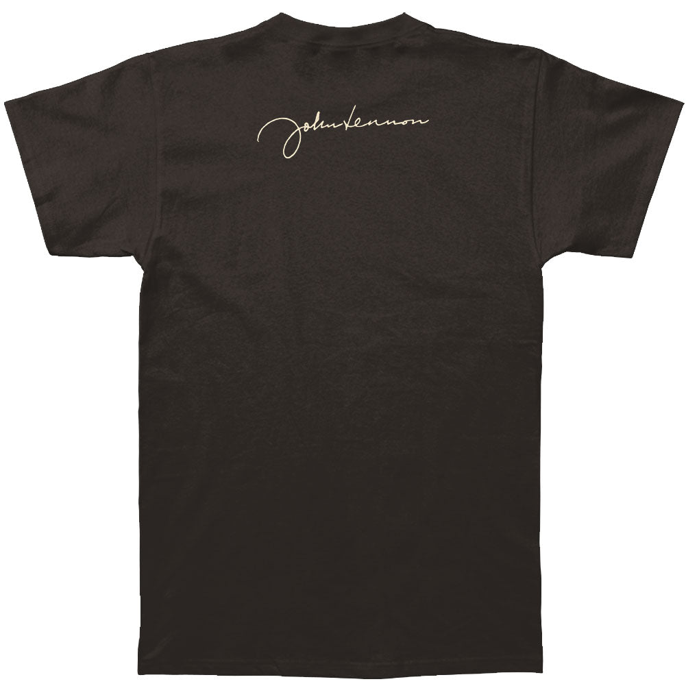 John Lennon Power To The People Slim Fit T-shirt Back