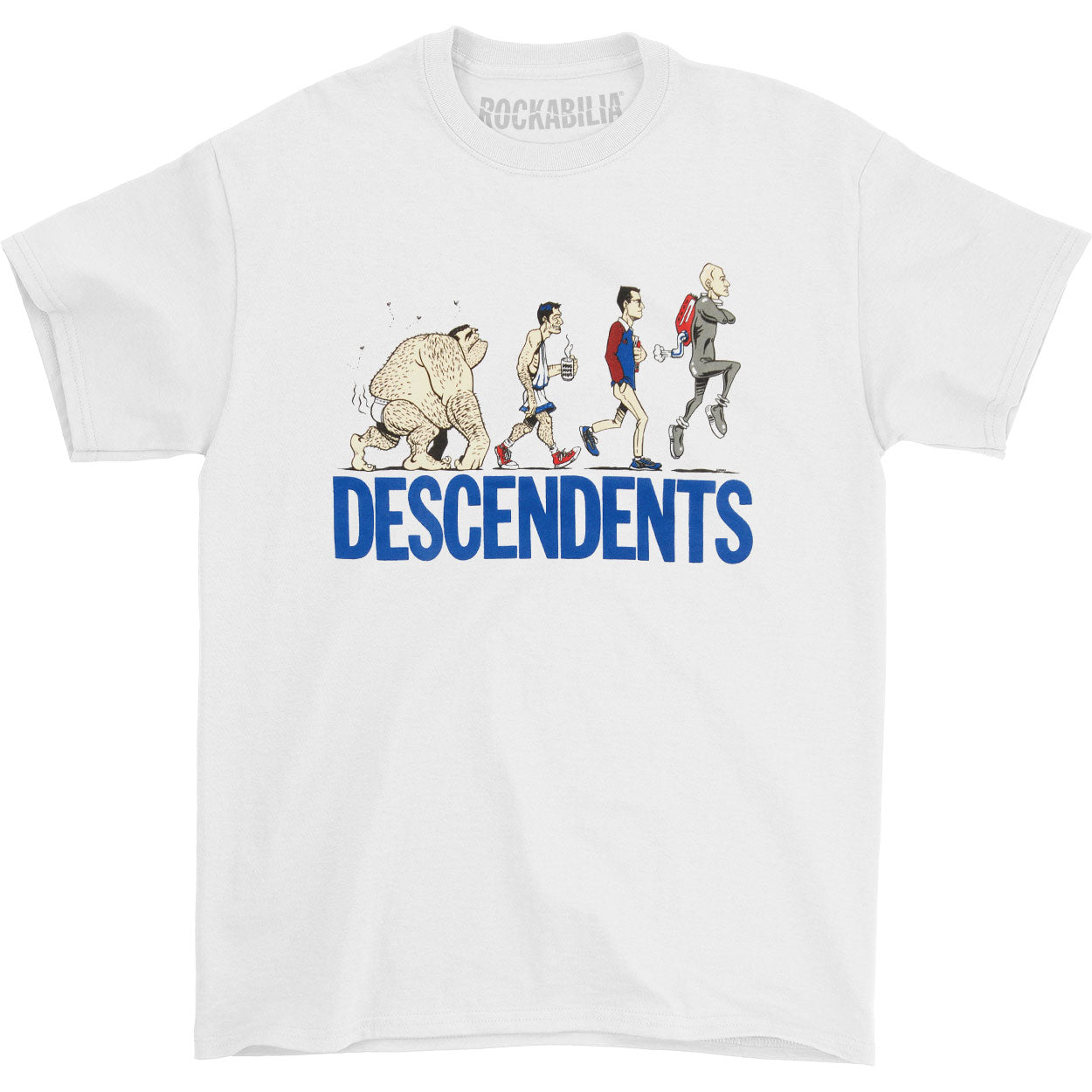 Descendents Descendents Ascent Of Man T-shirt