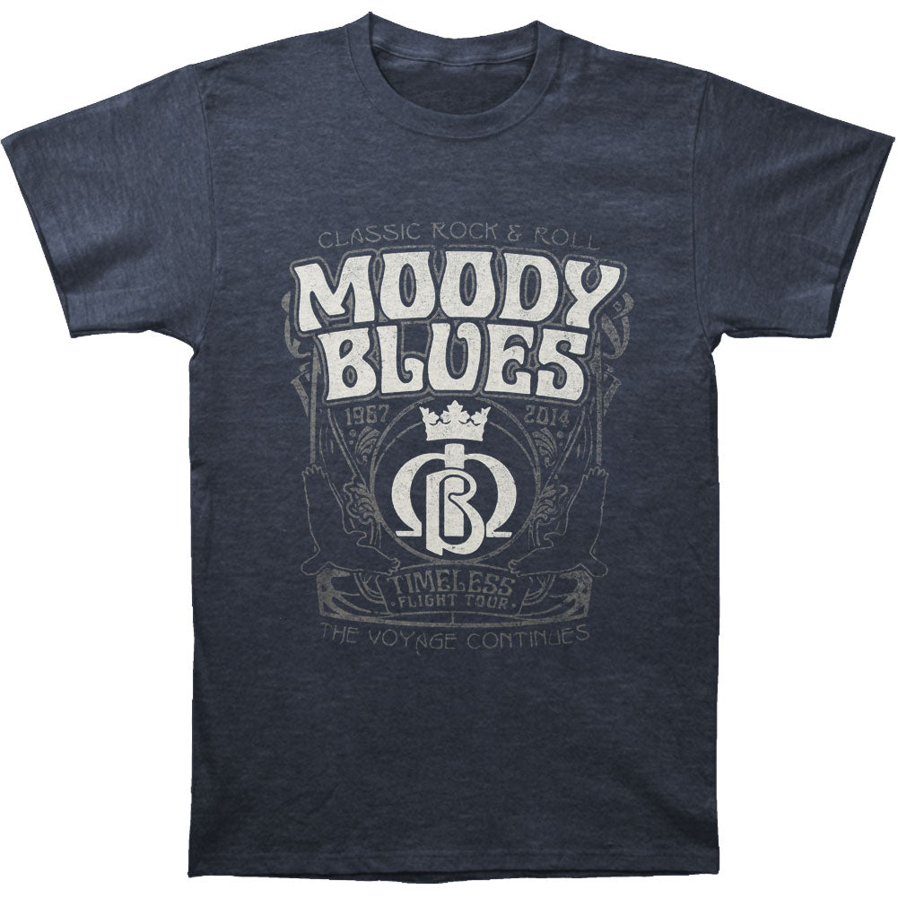 Moody Blues Fillmore T-shirt Front