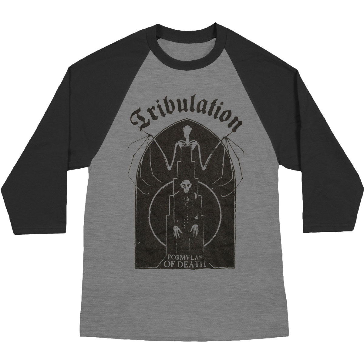 Tribulation Bat Baseball Jersey Front