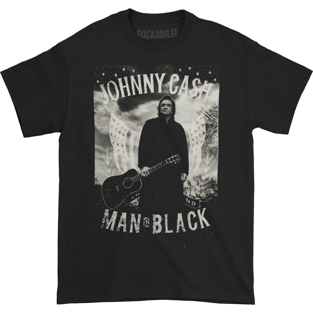 Johnny Cash Drawn T-shirt