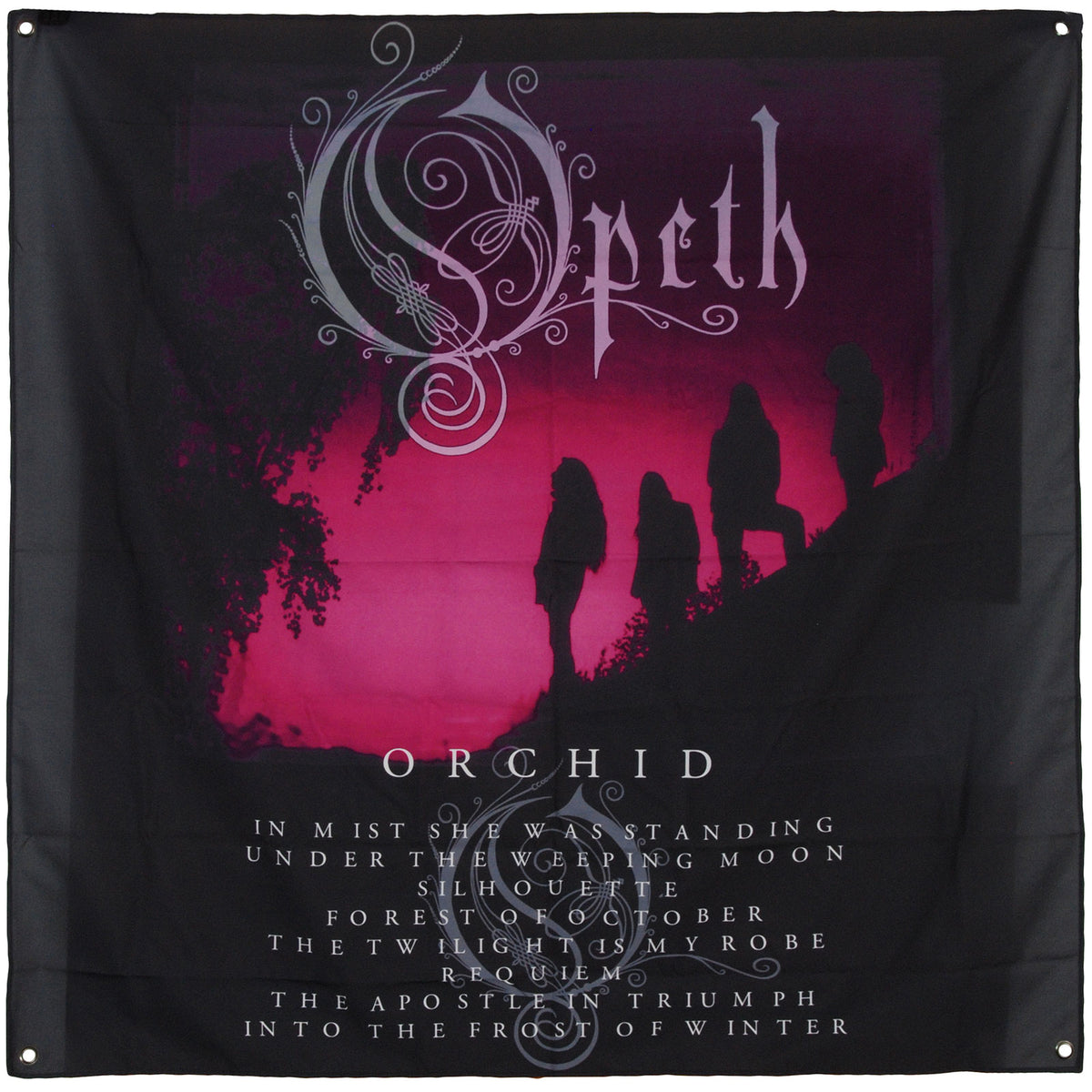 Opeth Orchid Poster Flag Front