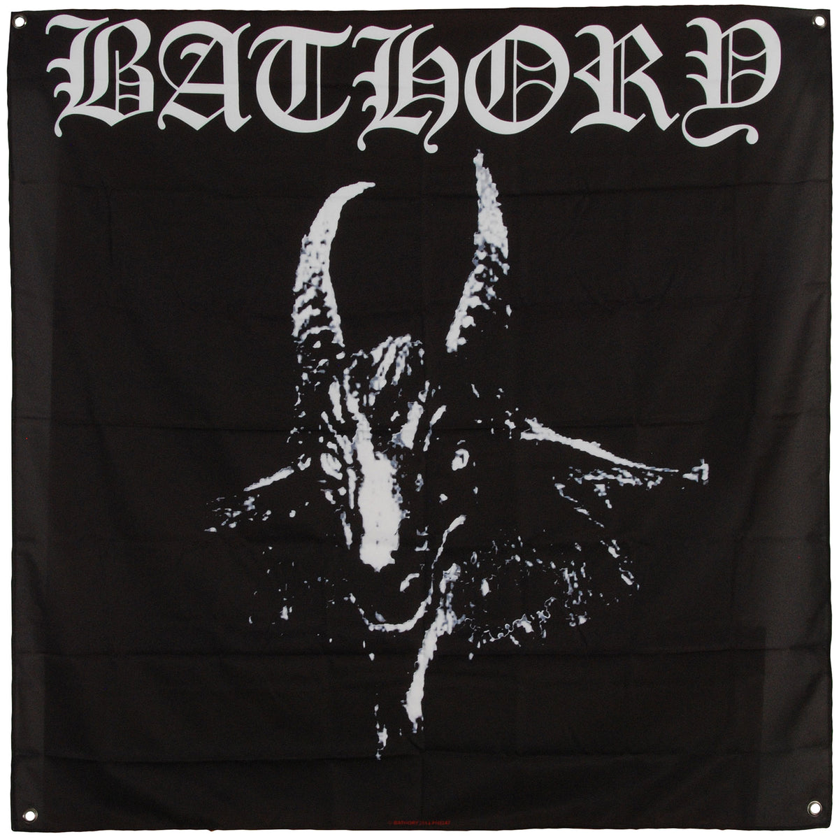 Bathory Goat Poster Flag Front
