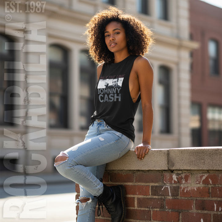Walk The Line Womens Tank