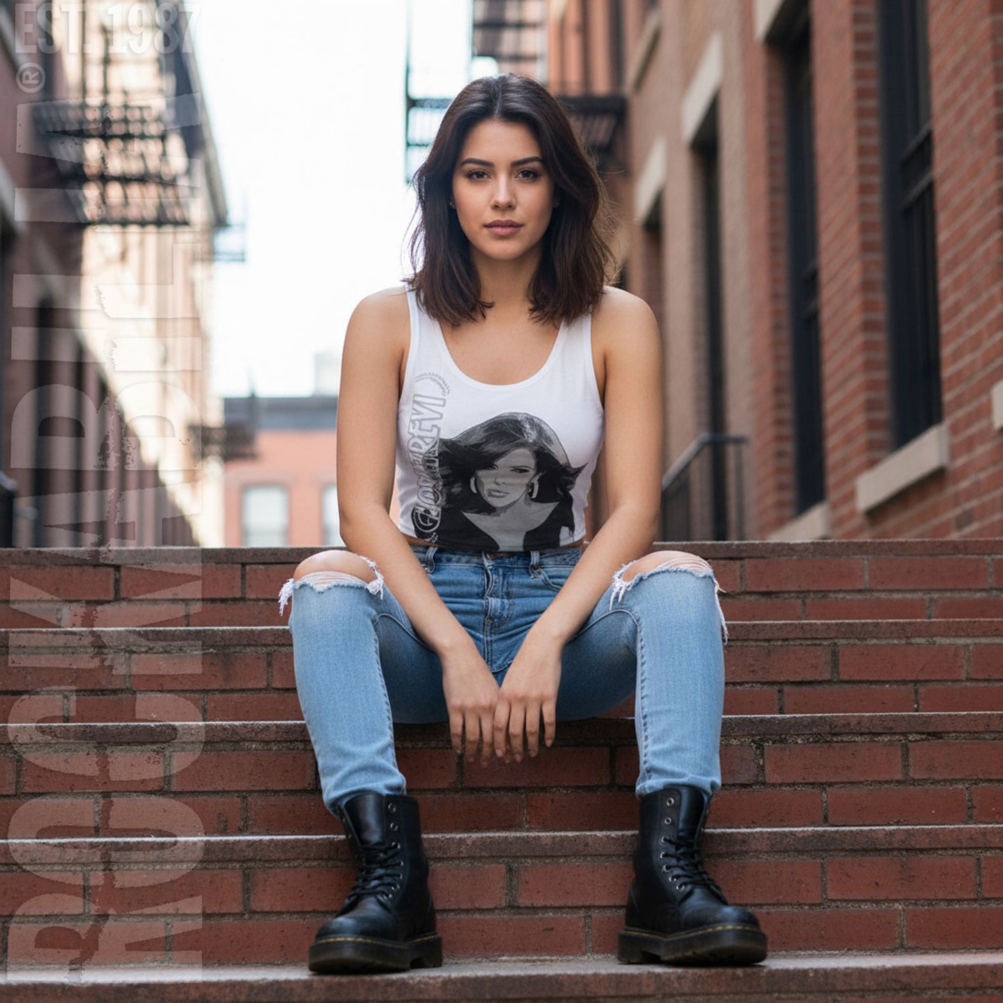 Jumbo Photo Womens Tank