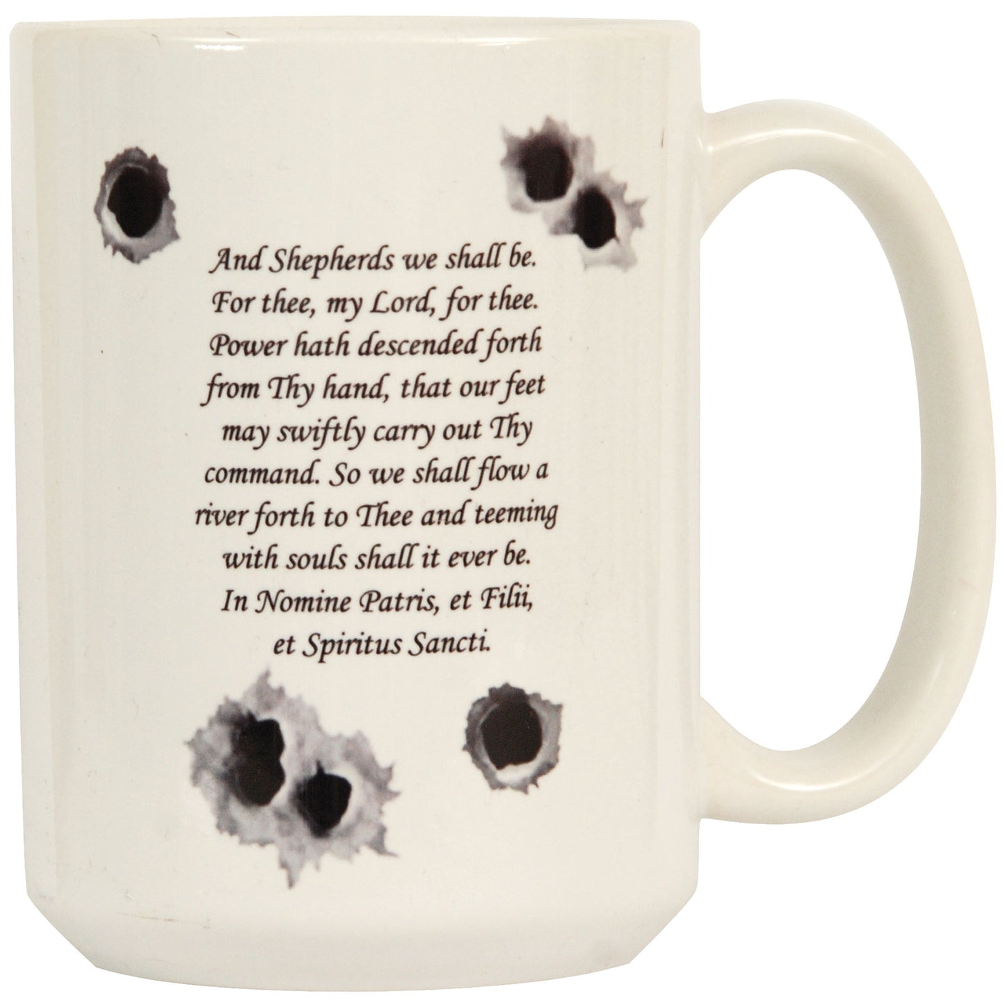 Boondock Saints Cross Coffee Mug
