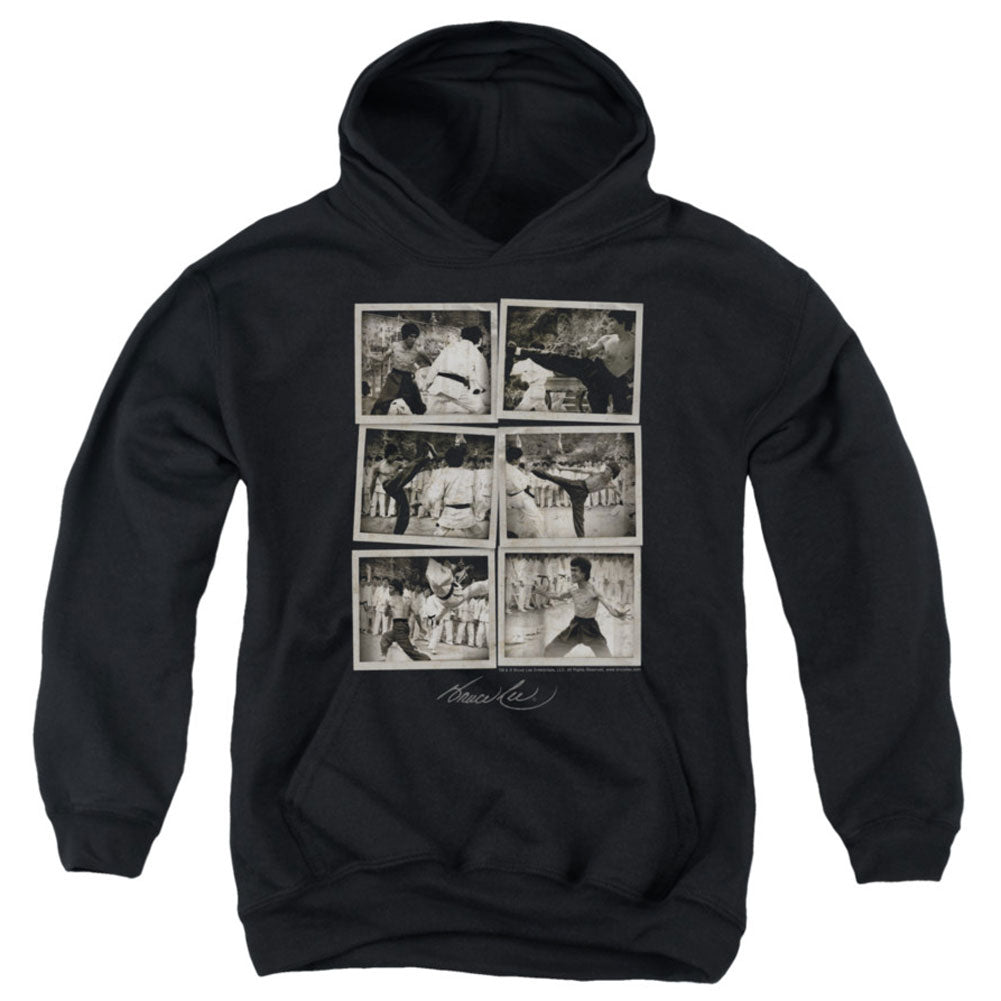 Bruce Lee Snap Shots Hooded Sweatshirt Front