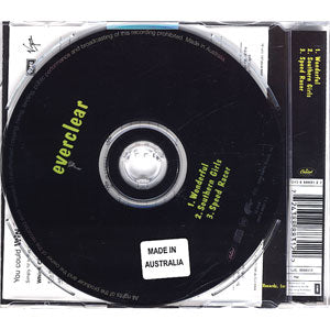 Everclear CD Back