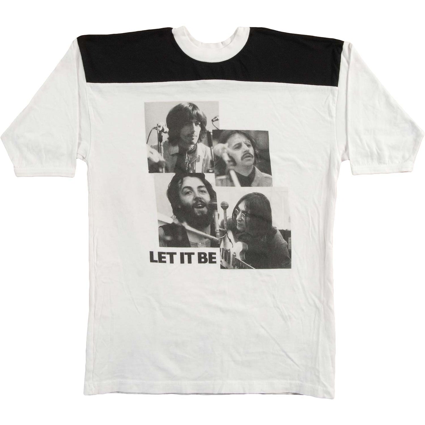 Beatles Let It Be Vintage T-shirt Front