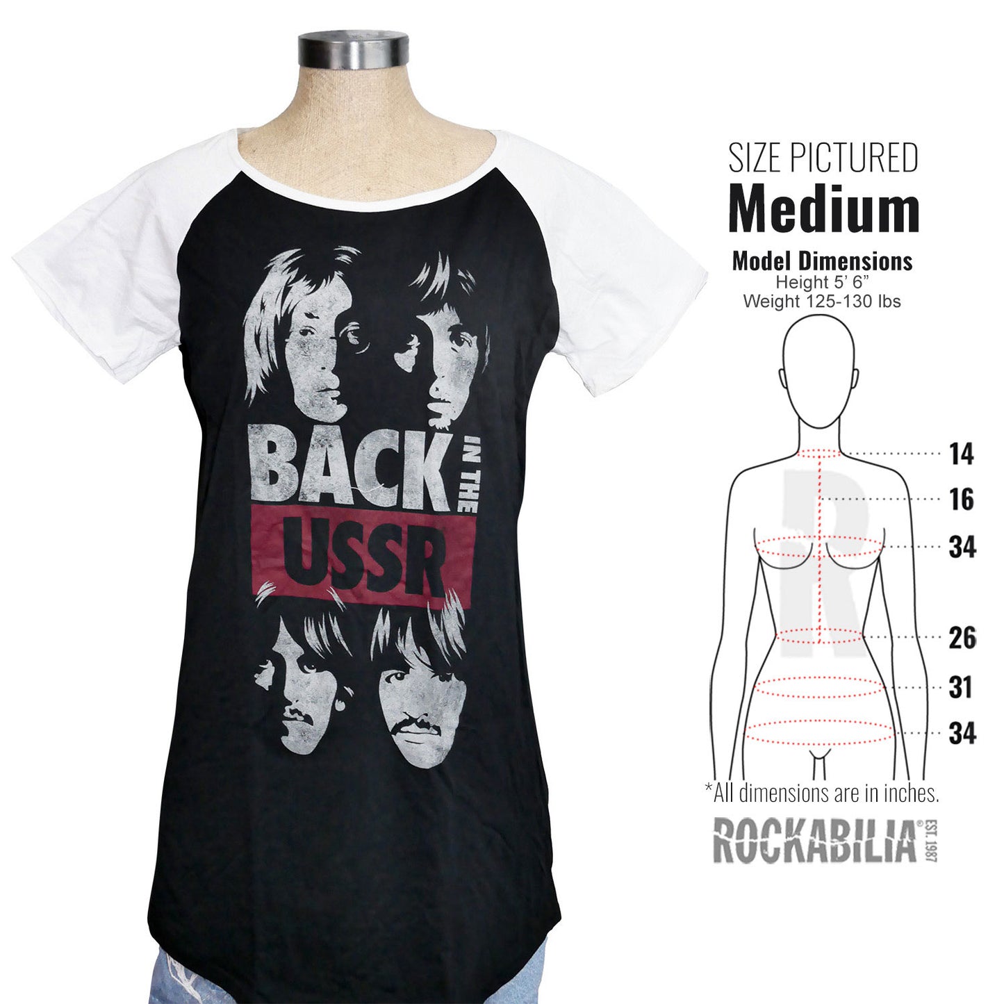 USSR Tunic Junior Top