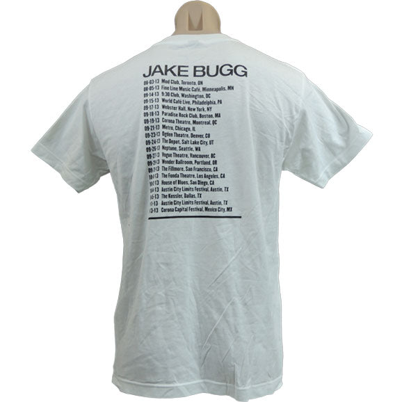 Jake Bugg Photo 2013 Itinerary T-shirt