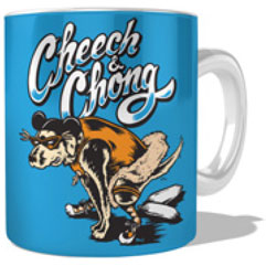 Cheech & Chong Dog Coffee Mug Front