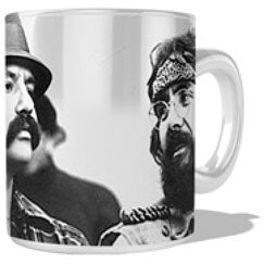 Cheech & Chong Portrait Coffee Mug Front