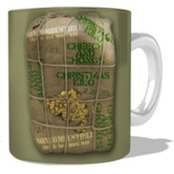 Cheech & Chong Kilo Coffee Mug Front