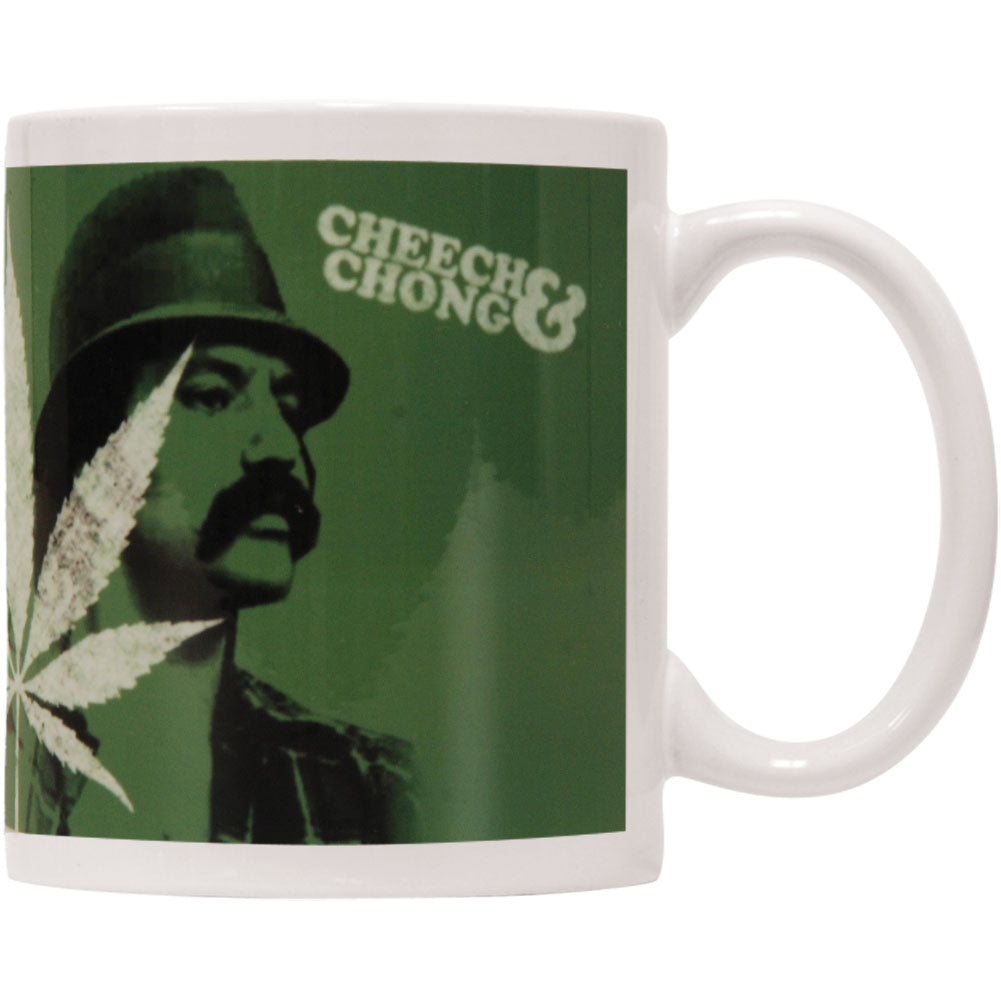 Cheech & Chong Leaf Coffee Mug