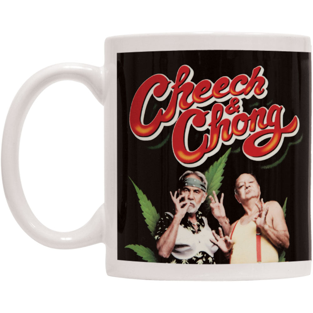 Cheech & Chong Leaf Coffee Mug