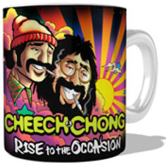 Cheech & Chong Rise To The Occasion Coffee Mug Front