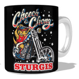 Cheech & Chong Sturgis Coffee Mug Front