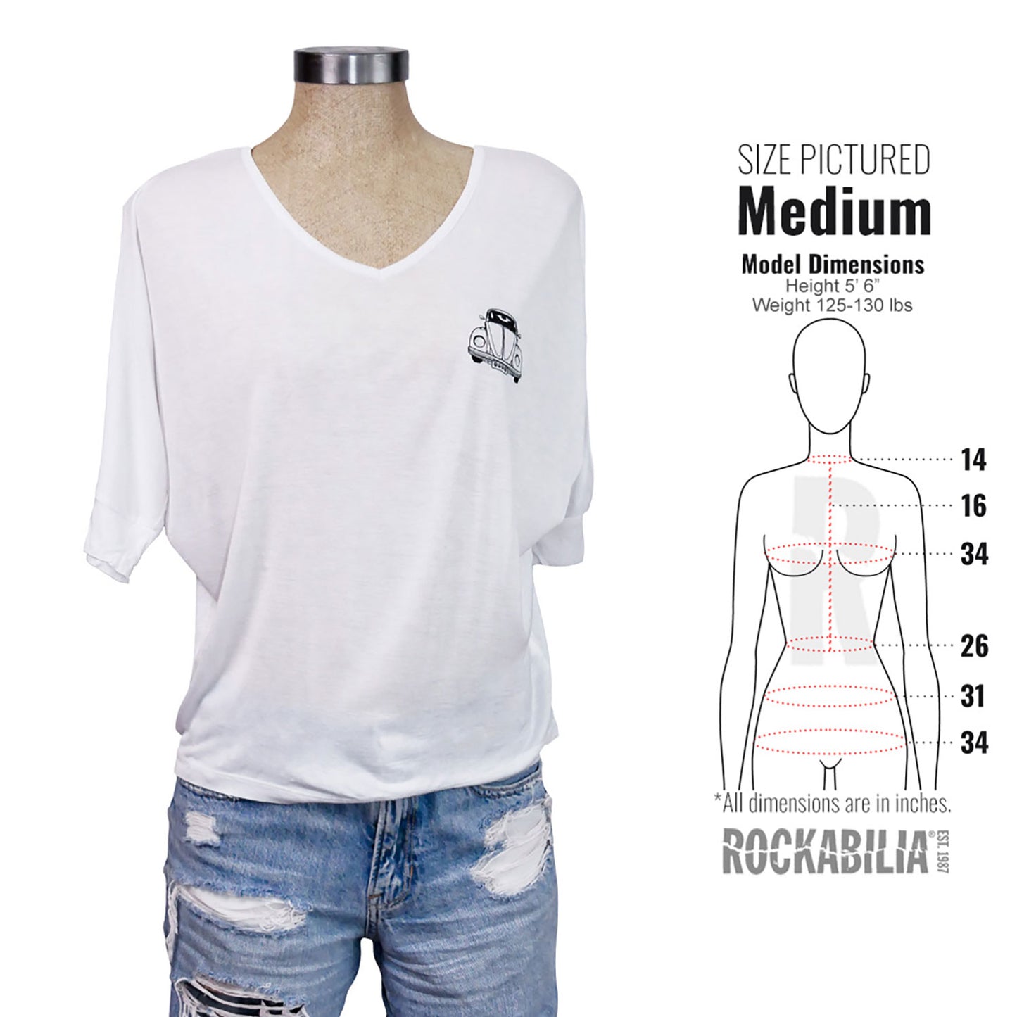 Back Seat Girls Jr Fashion Top