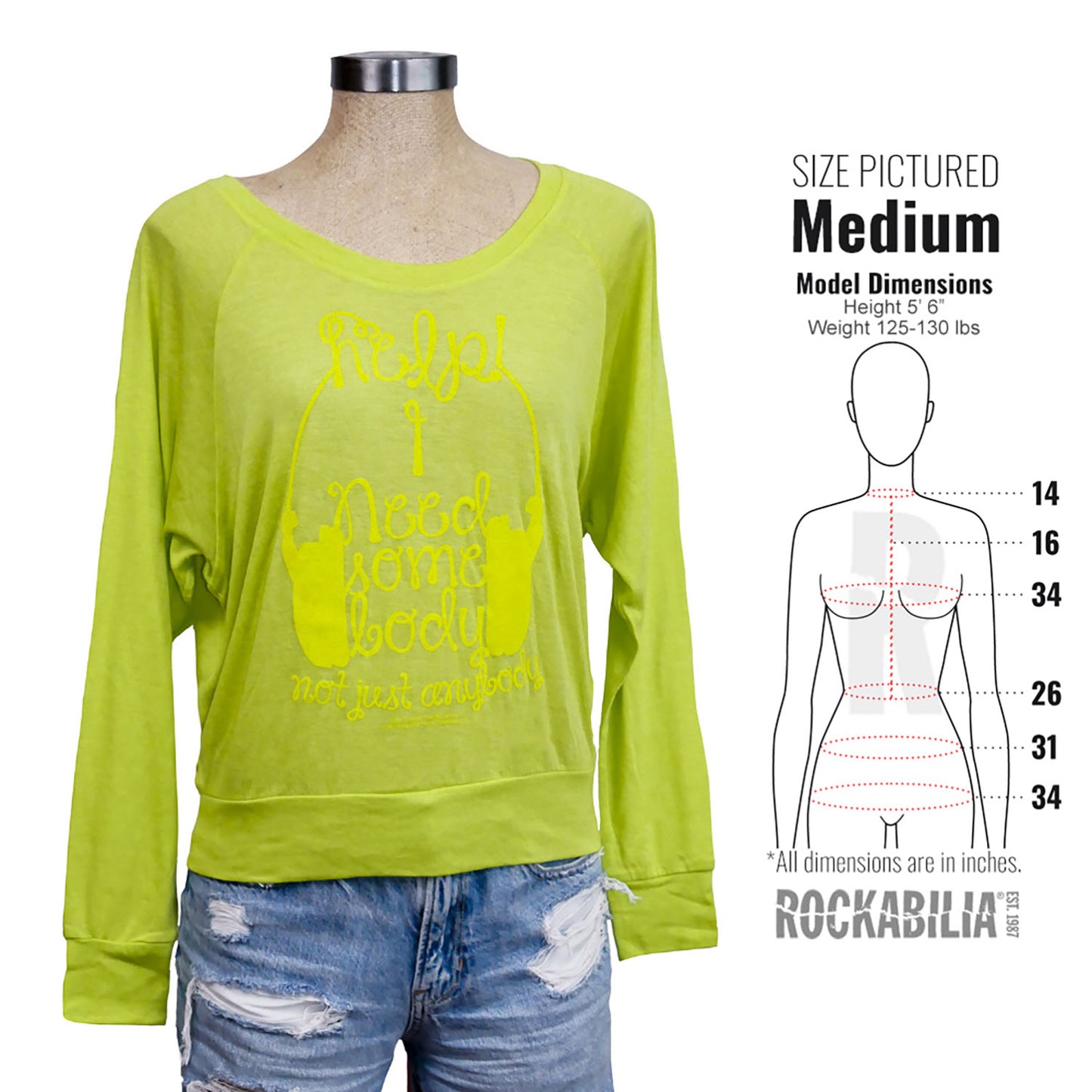 Beatles Help Girls Jr Fashion Top Alt 3