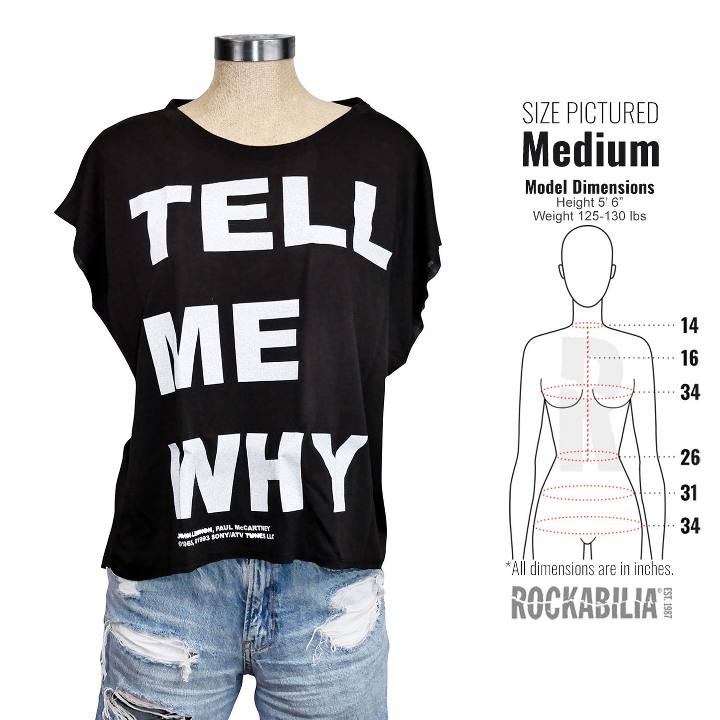 Tell Me Why Junior Top