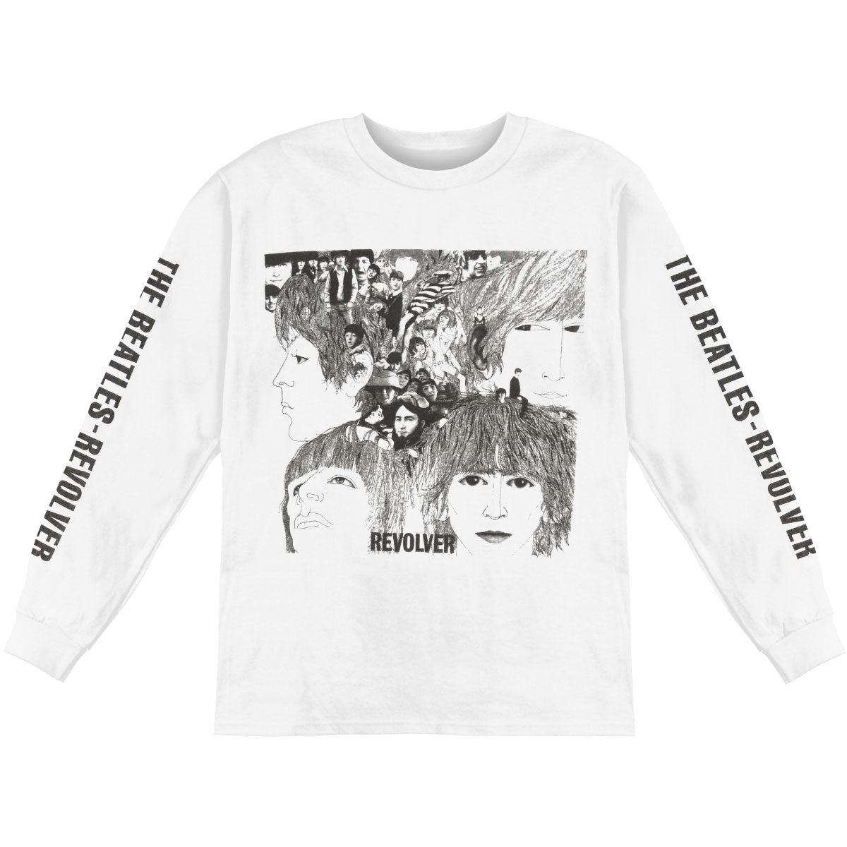 Beatles Revolver Long Sleeve Front