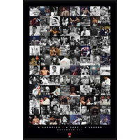 Muhammad Ali Collage Domestic Poster