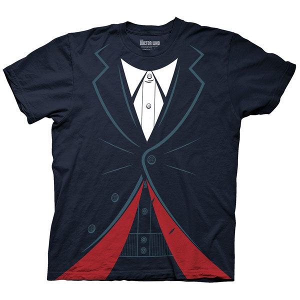 Doctor Who Doctor Who 12th Doctor Outfit T-shirt