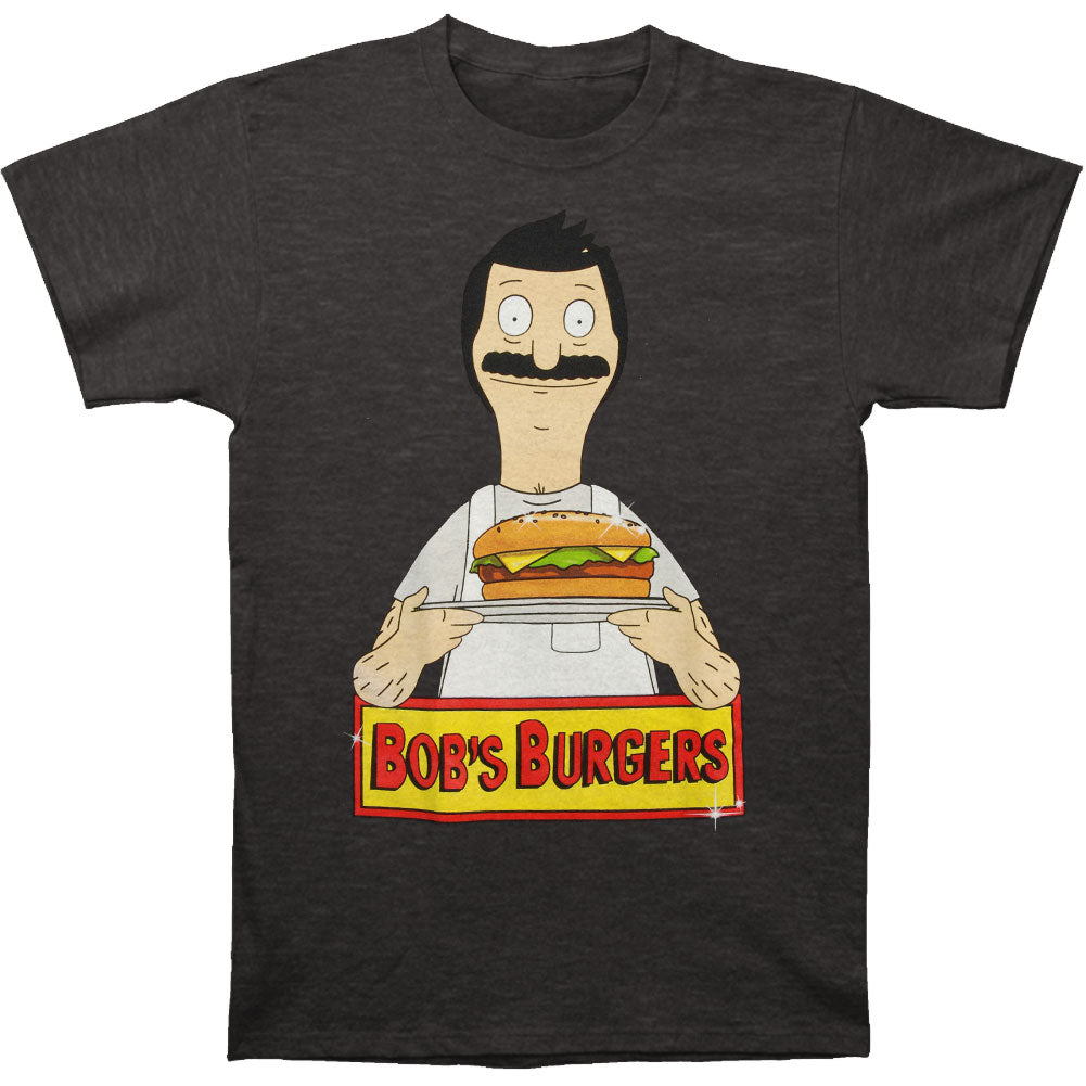 Bob's Burgers Shiny Burger Slim Fit T-shirt Front