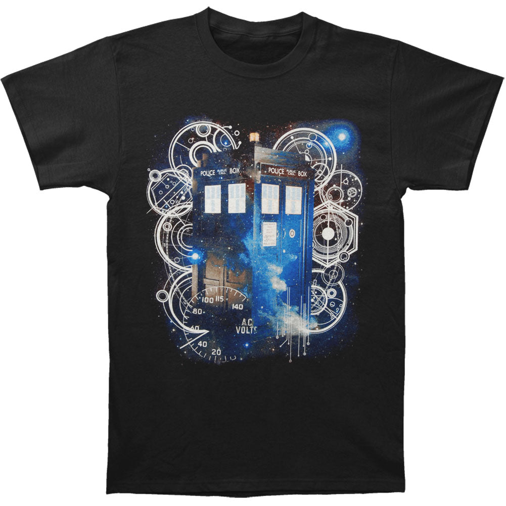 Doctor Who Tardis Space Tech T-shirt