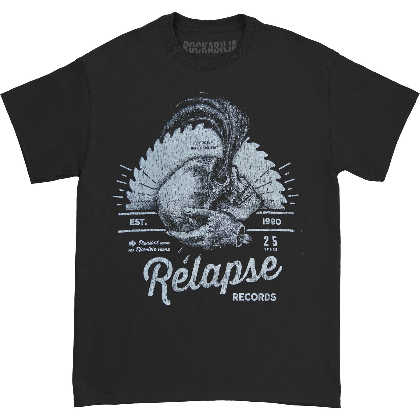 Relapse Records Hand of Doom T-shirt Front