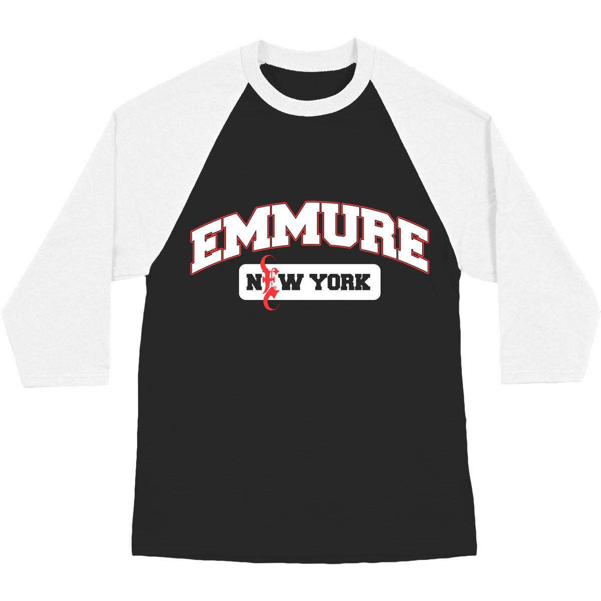 Emmure New York Baseball Jersey Front